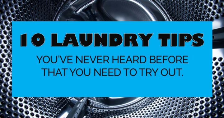 laundry tips