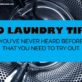 laundry tips