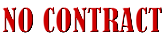 commercial laudry services no contract