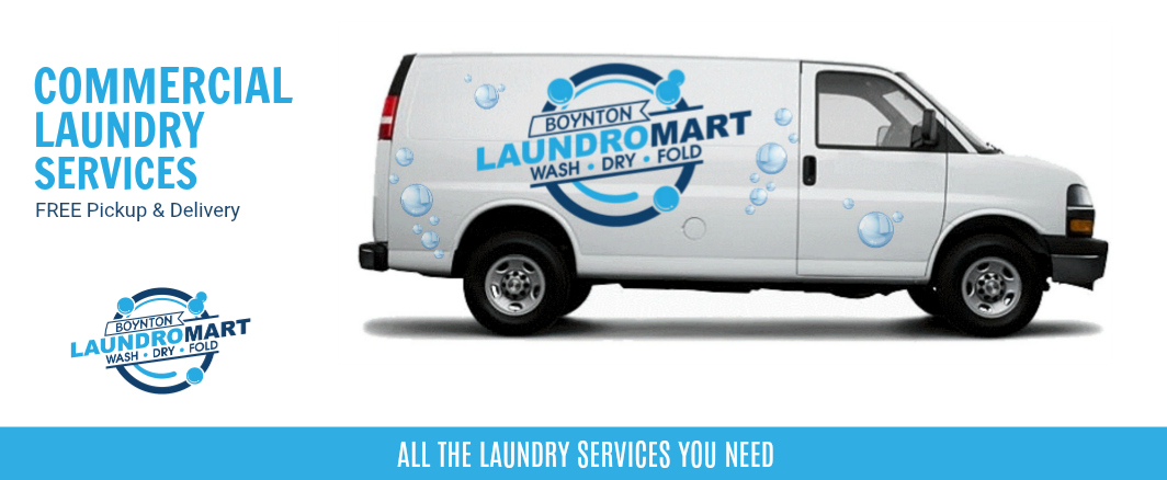 commercial laundry services boynton beach