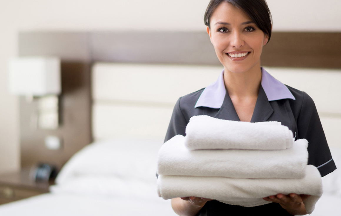 Salon spa health fitness towel linen commercial laundry service boynton beach palm beach county delray beach